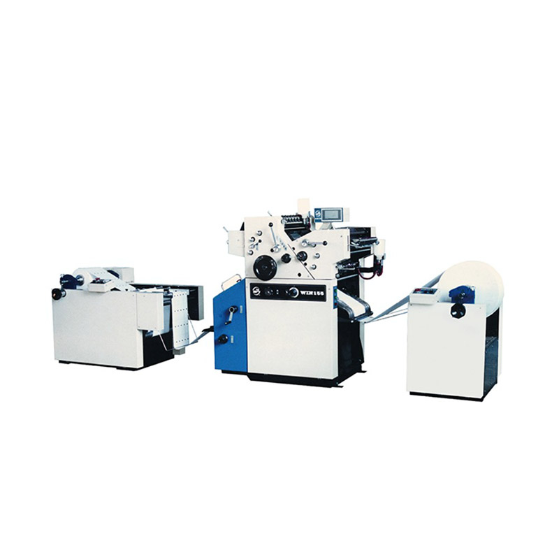 15,5-tolline kahevärviline veebitoitega arvutipõhine trükipress