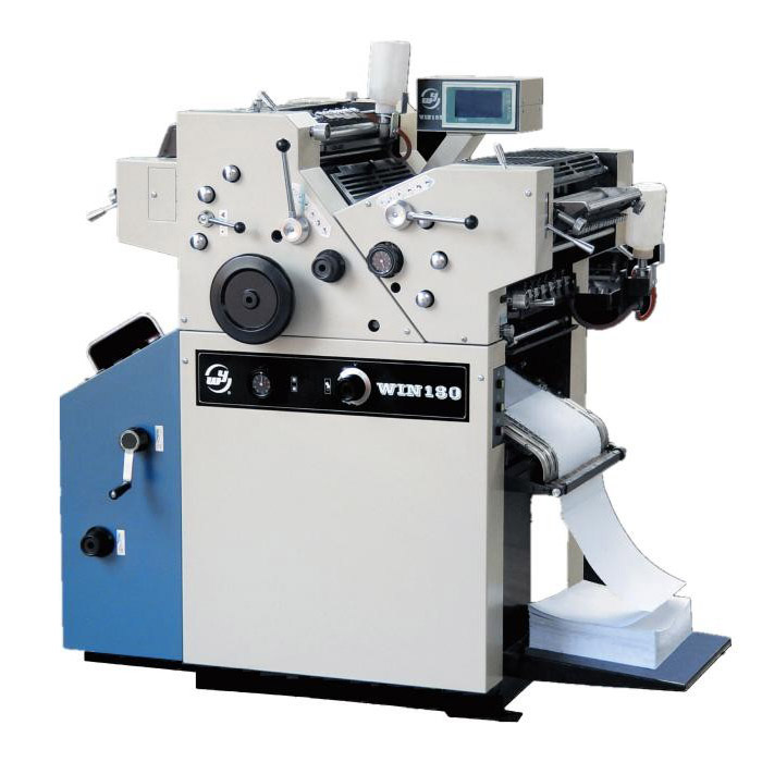 18-tolline pidevate kommertsvormide trükipress